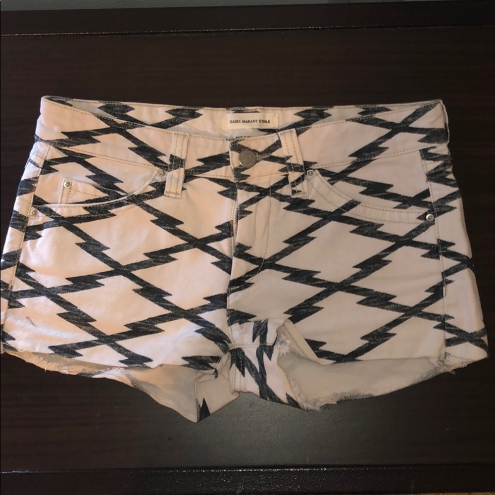 ÉTOILE ISABEL MARANT Jean shorts